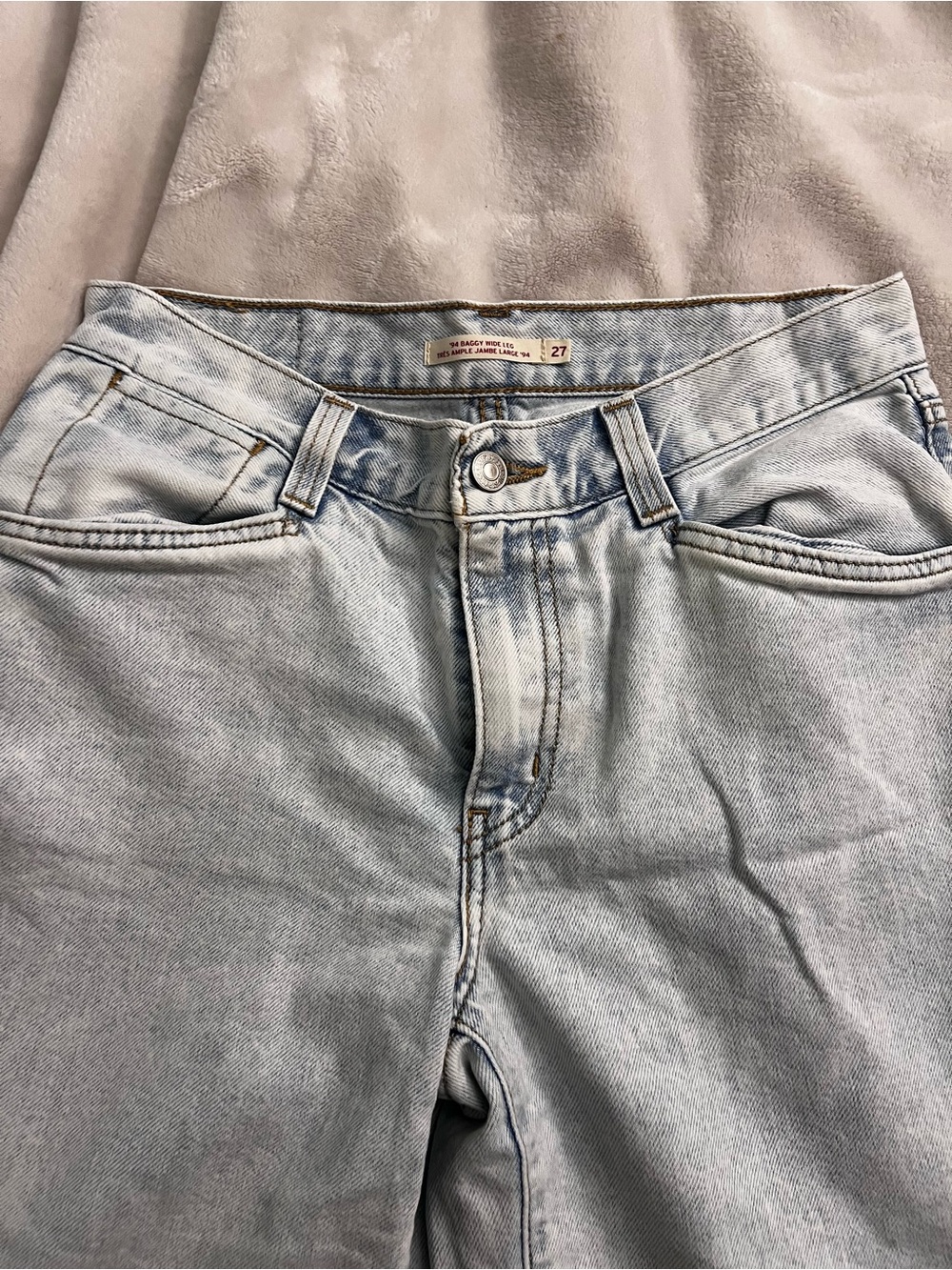 Levi’s 94 baggy wide leg
